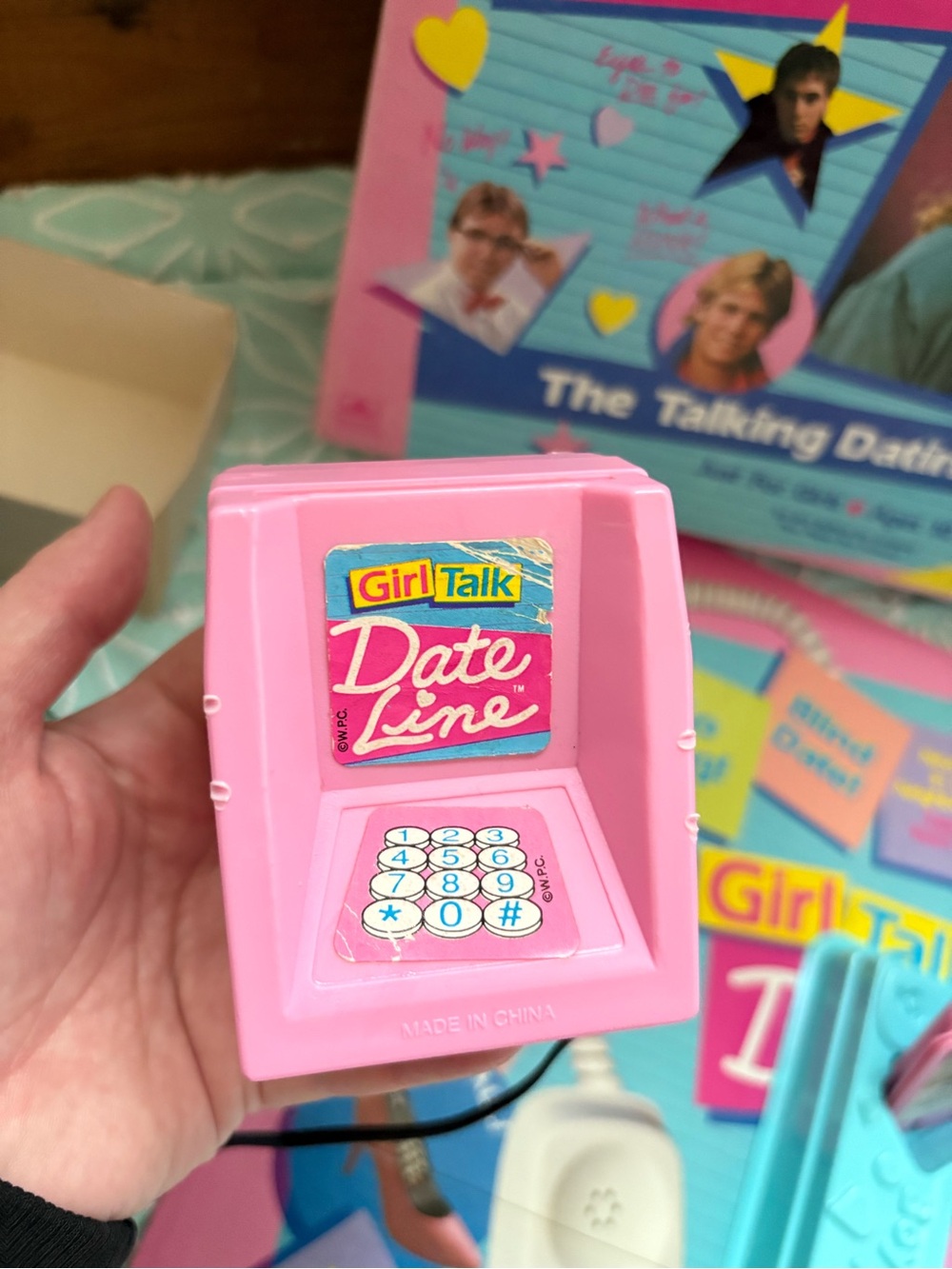 Vintage Girl Talk Dateline Board Game Complete ! - Picture 3 of 16